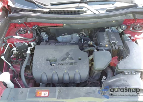 2016 Mitsubishi Outlander Sel from USA, damaged, VIN JA4AZ3A32GZ026278